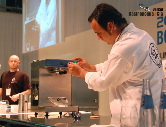 Ángel León, creador de Clarimax