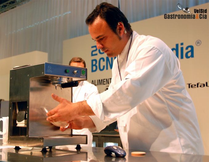 Ángel León, creador de Clarimax