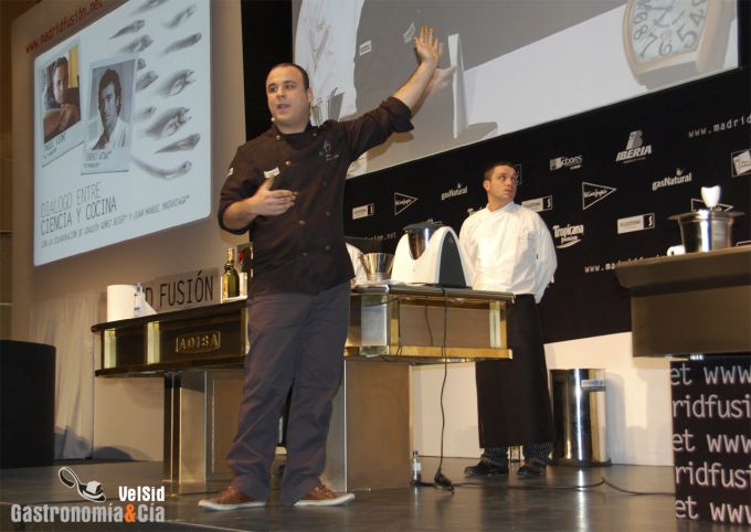 Ángel León en Madrid Fusión