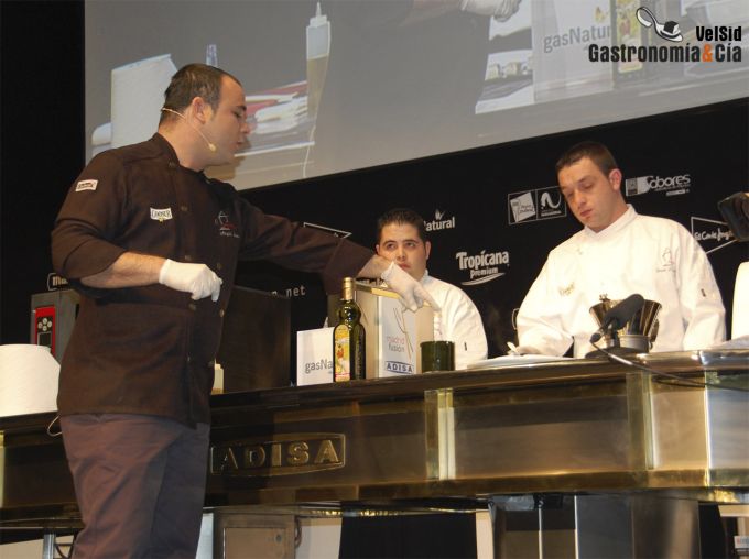 Ángel León en Madrid Fusión