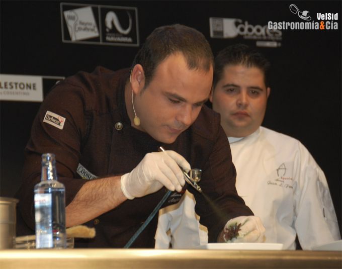 Ángel León en Madrid Fusión