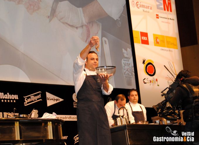 La grasa del pescado para hacer embutido