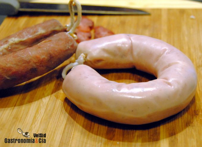 Butifarra de pescado