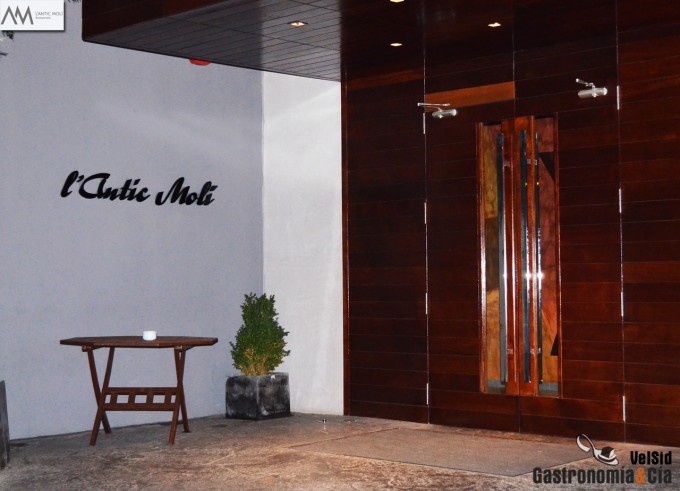 'El aceite y nuestra tierra' . Menú degustación