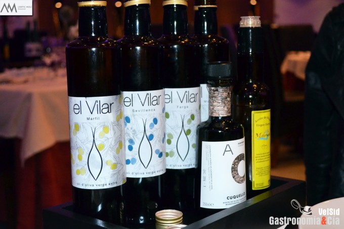 'El aceite y nuestra tierra' . Menú degustación