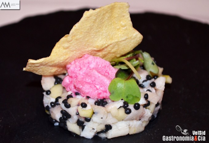 'El aceite y nuestra tierra' . Menú degustación