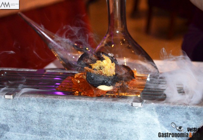 'El aceite y nuestra tierra' . Menú degustación