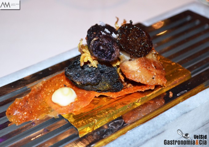 'El aceite y nuestra tierra' . Menú degustación