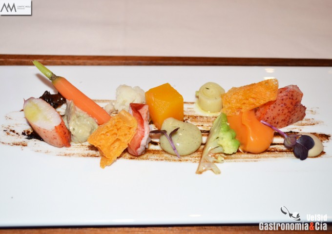 'El aceite y nuestra tierra' . Menú degustación