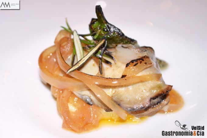 'El aceite y nuestra tierra' . Menú degustación