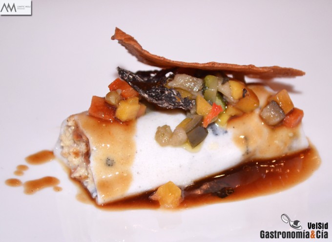 'El aceite y nuestra tierra' . Menú degustación