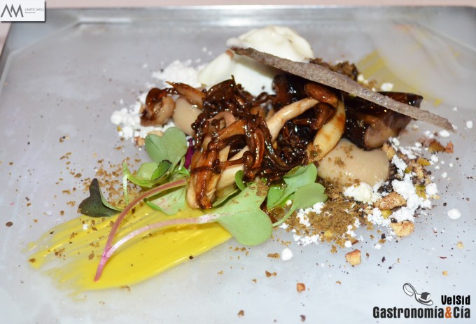 'El aceite y nuestra tierra' . Menú degustación