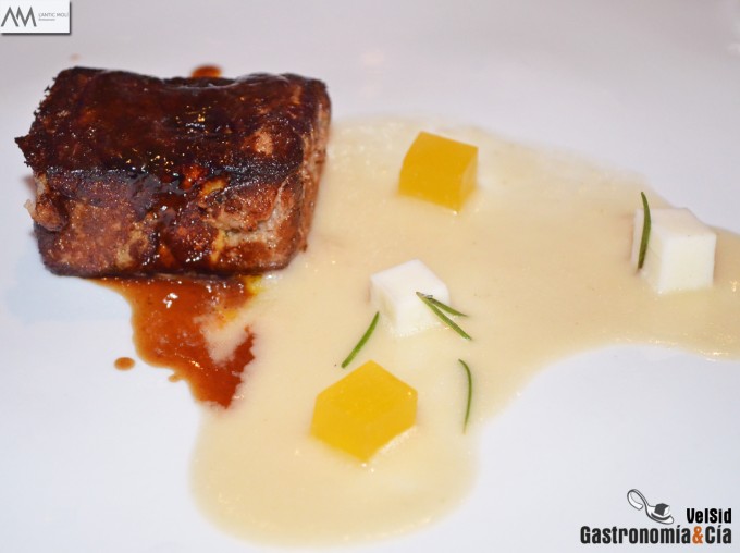 'El aceite y nuestra tierra' . Menú degustación