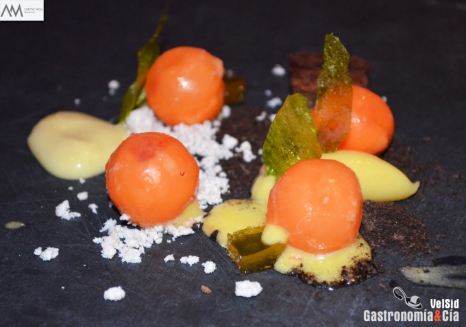 'El aceite y nuestra tierra' . Menú degustación