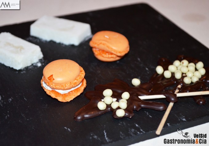 'El aceite y nuestra tierra' . Menú degustación