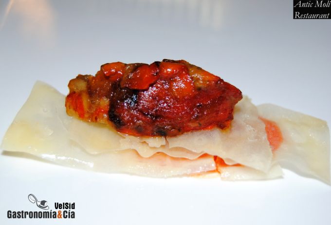 Restaurante L Antic Molí