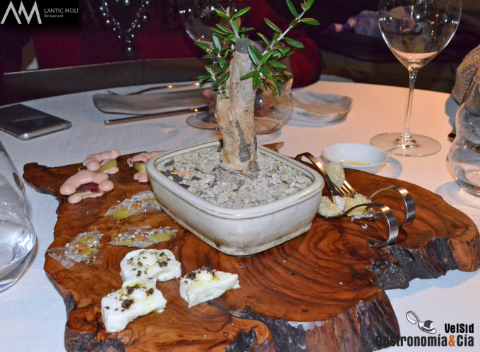 Le Petit Tour. Menú degustación