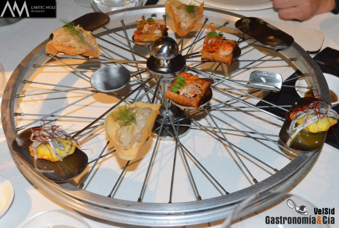 Le Petit Tour. Menú degustación