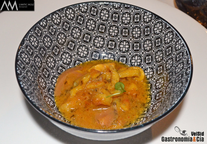 Le Petit Tour. Menú degustación