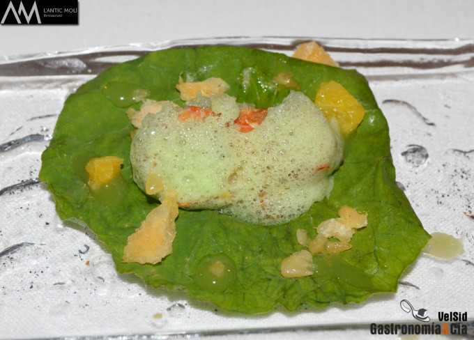 Le Petit Tour. Menú degustación