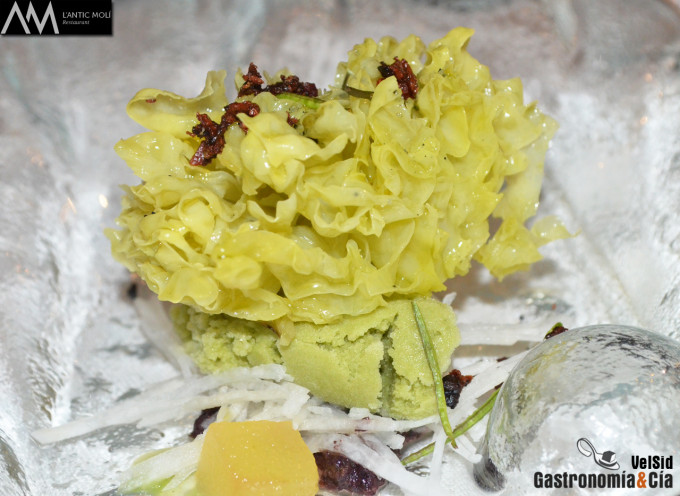 Le Petit Tour. Menú degustación