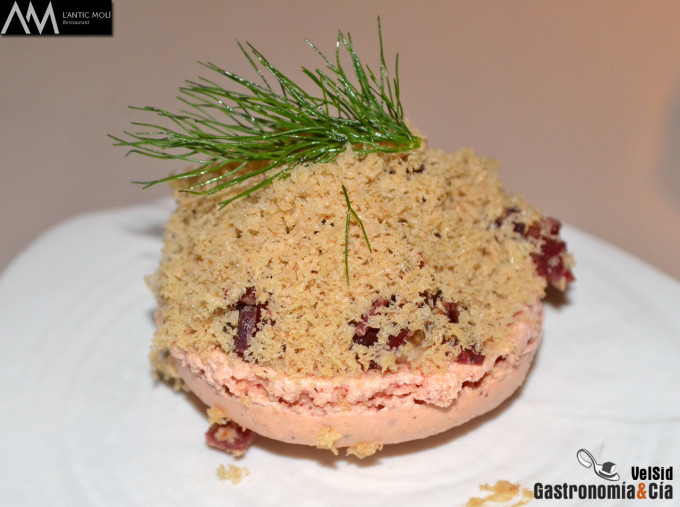 Le Petit Tour. Menú degustación