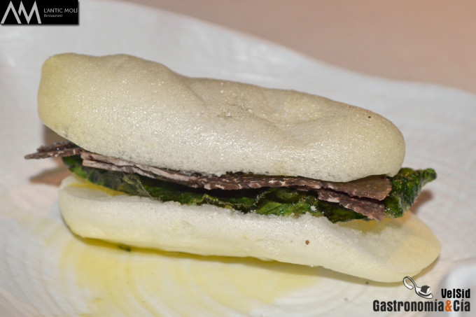 Le Petit Tour. Menú degustación