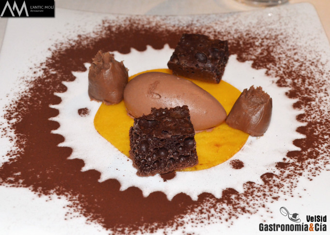 Le Petit Tour. Menú degustación