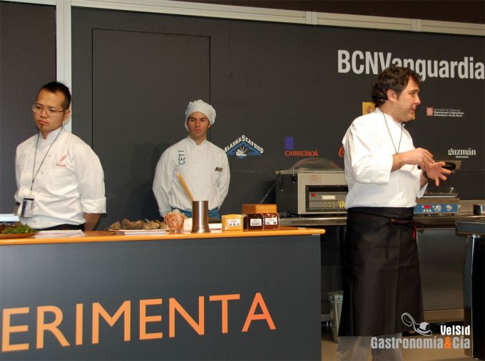 Albert Raurich en BCN Vanguardia