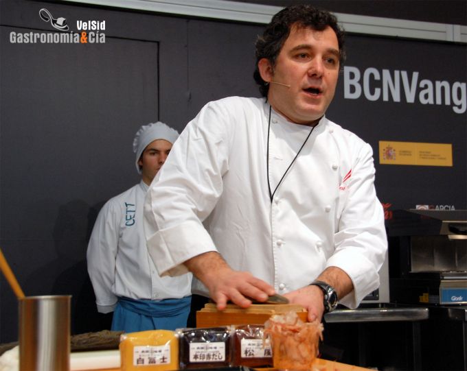 Albert Raurich en BCN Vanguardia