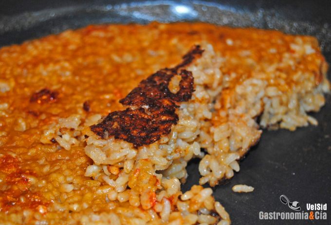 Arroz socarrat