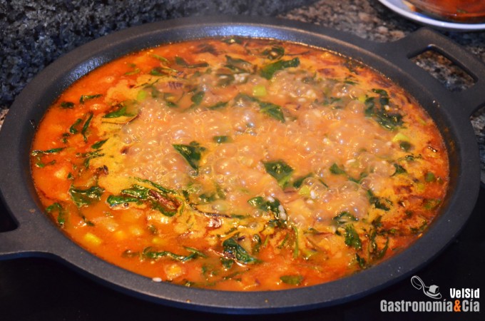 Arroz de verduras