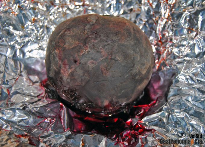 Cómo asar remolacha al horno