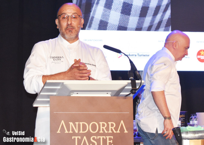 Josetxo Souto y Ramón Aso (Callizo)