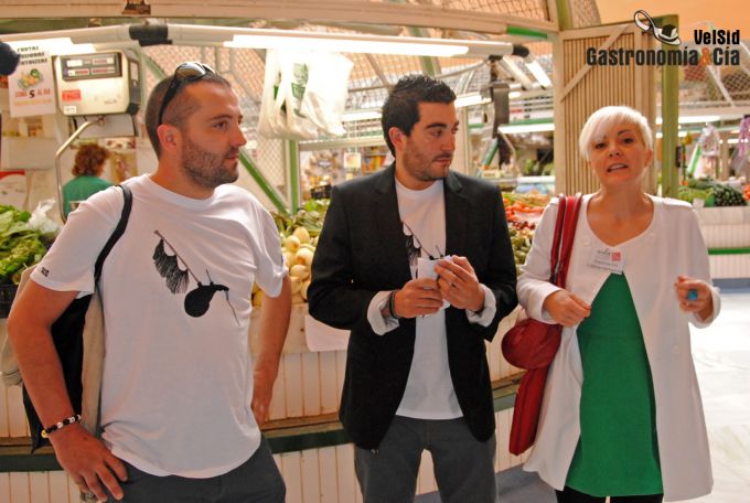 Cocina de mercado en los Mercados Municipales de Pamplo