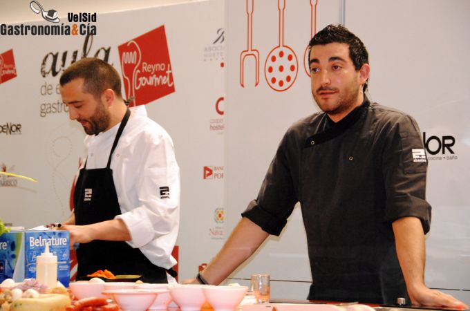Cocina de mercado en los Mercados Municipales de Pamplo