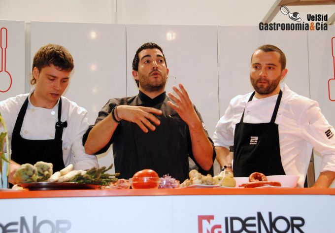 Cocina de mercado en los Mercados Municipales de Pamplo