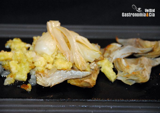 Cocina de mercado en los Mercados Municipales de Pamplo