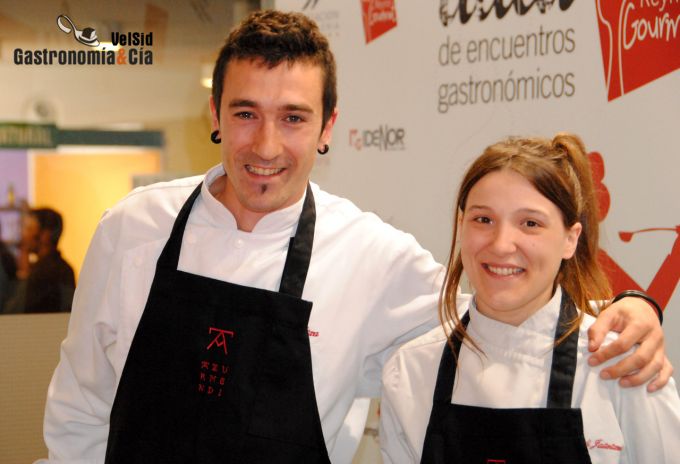Alta cocina en grandes eventos