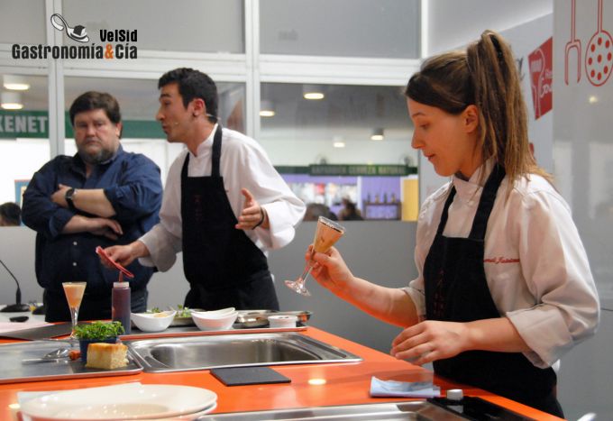 Alta cocina en grandes eventos