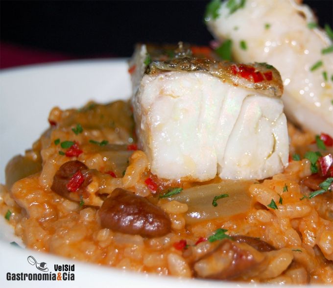 Arroz con bacalao