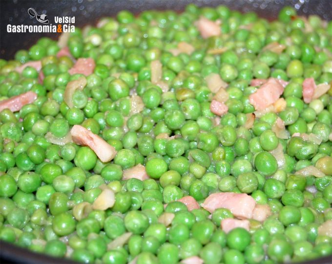 Bacalao con velouté de sidra