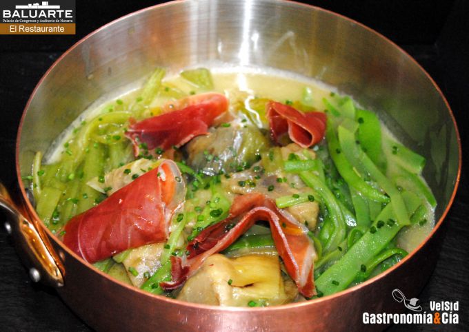 Restaurante Baluarte (Pamplona)