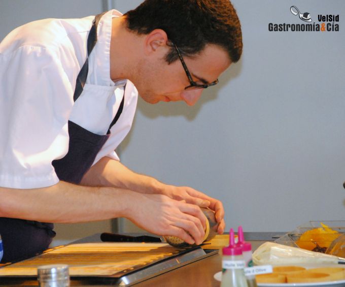 Pascal Barbot en el Fórum Girona 2013