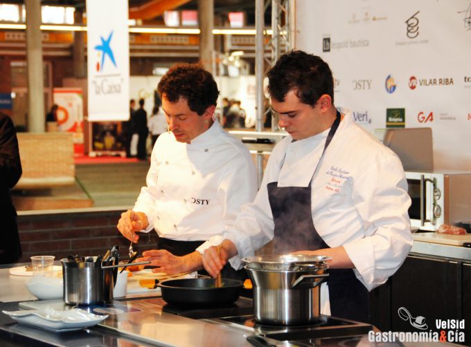 Pascal Barbot en el Fórum Girona 2013