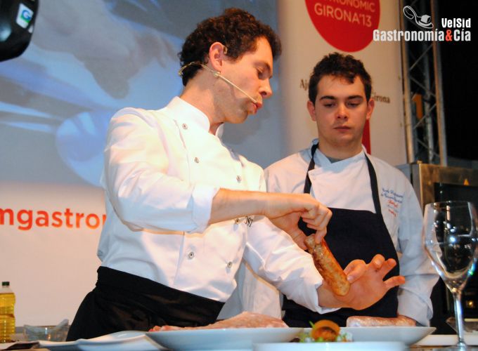 Pascal Barbot en el Fórum Girona 2013