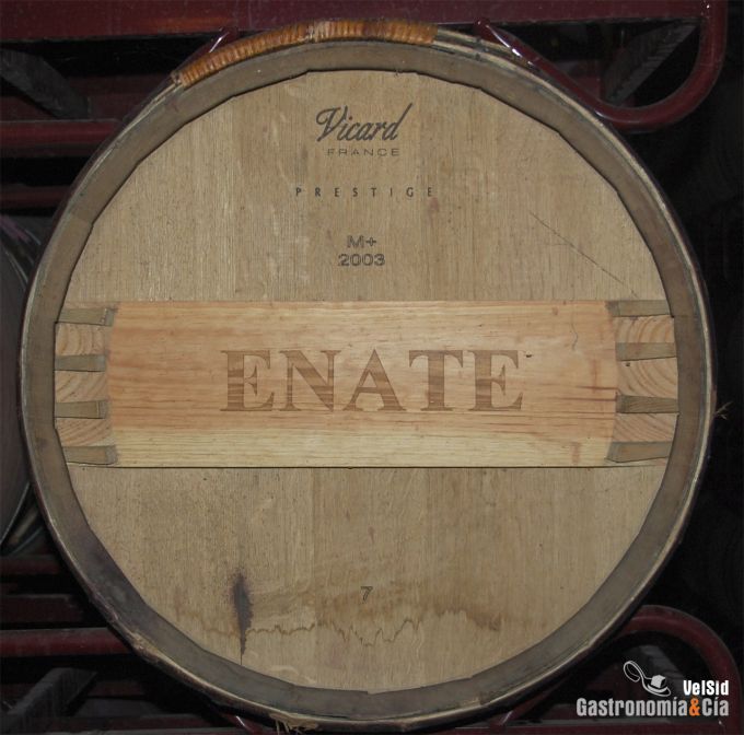 Barrica de Bodegas Enate
