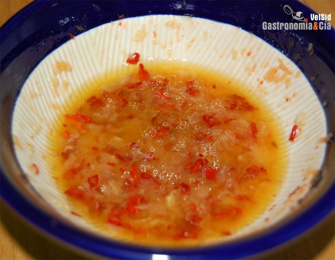 Berberechos al horno