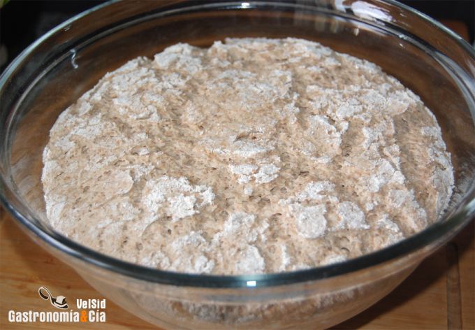 Biscotes de centeno y linaza