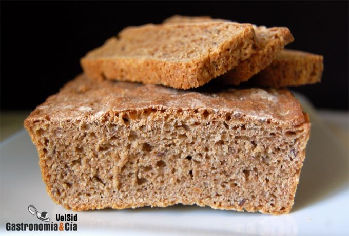 Biscotes de centeno y linaza